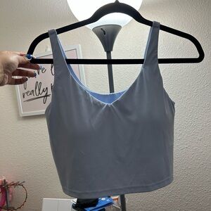 Aerie Light Blue Tank Top